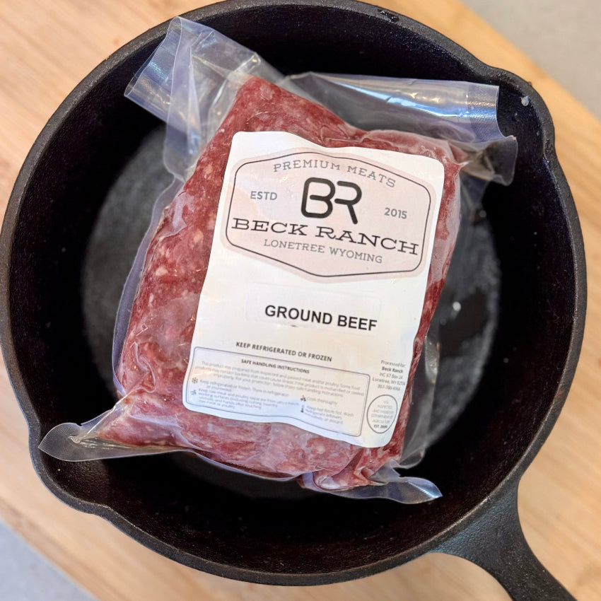 Beef & Bison Processing